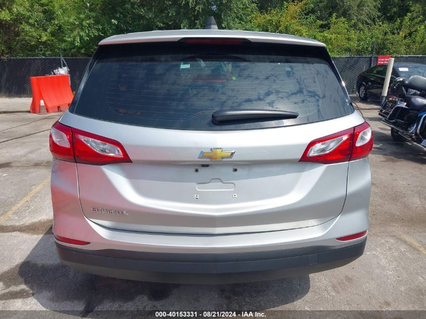 2019 CHEVROLET EQUINOX LS