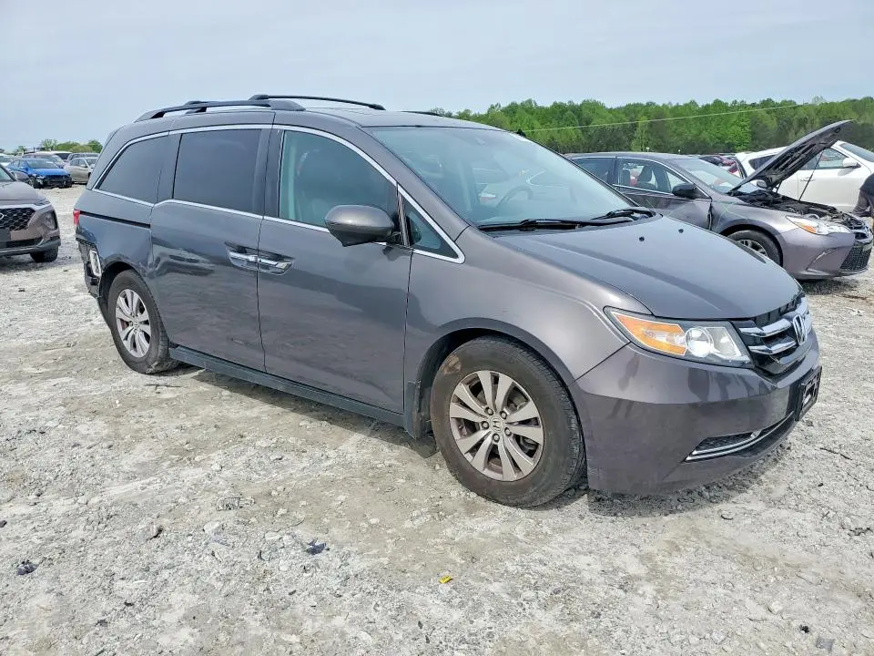 2015 HONDA ODYSSEY EXL  