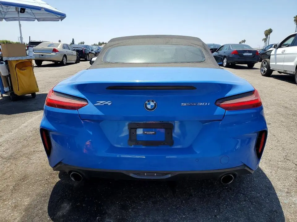 2020 BMW Z4 SDRIVE30I  