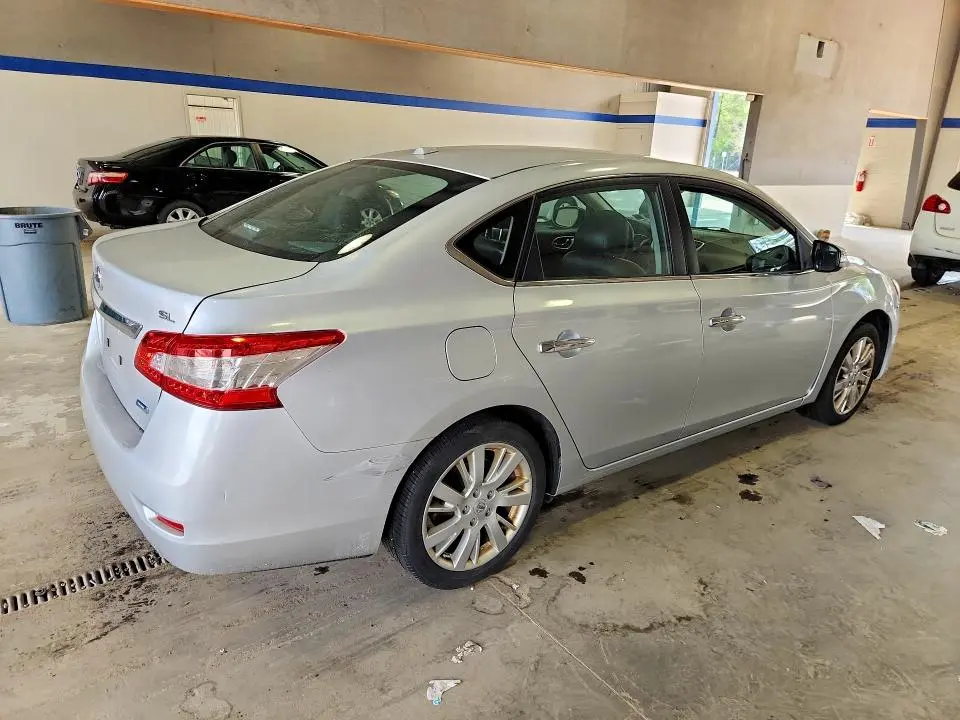 2014 NISSAN SENTRA SL  