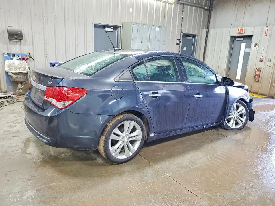 2014 CHEVROLET CRUZE LTZ  