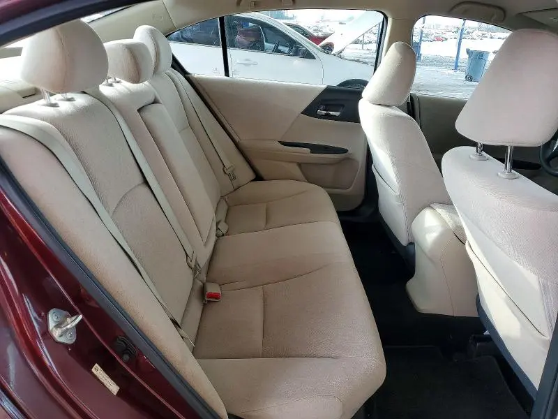 2013 HONDA ACCORD LX  