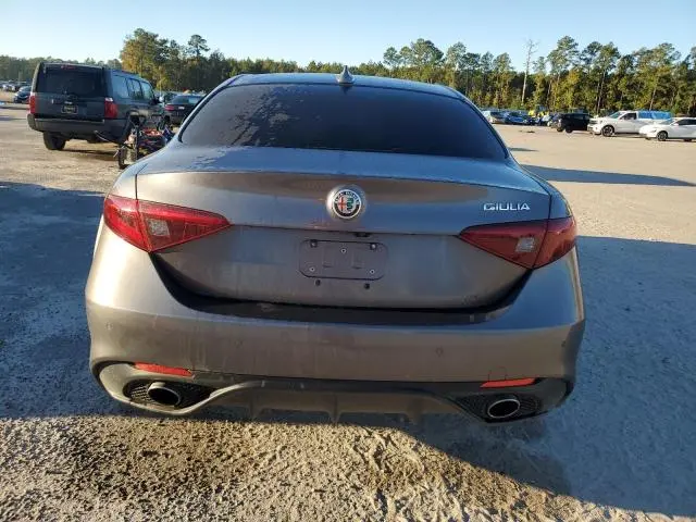 2018 ALFA ROMEO GIULIA   