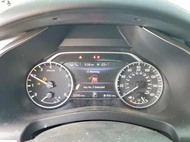 2020 NISSAN MURANO PLATINUM  
