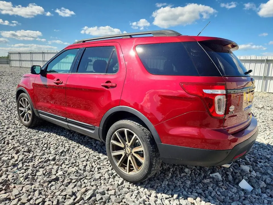 2015 FORD EXPLORER XLT  