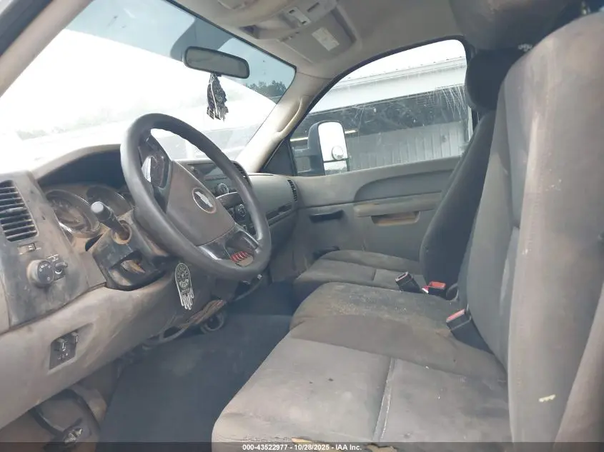 2010 CHEVROLET SILVERADO 2500HD WORK TRUCK