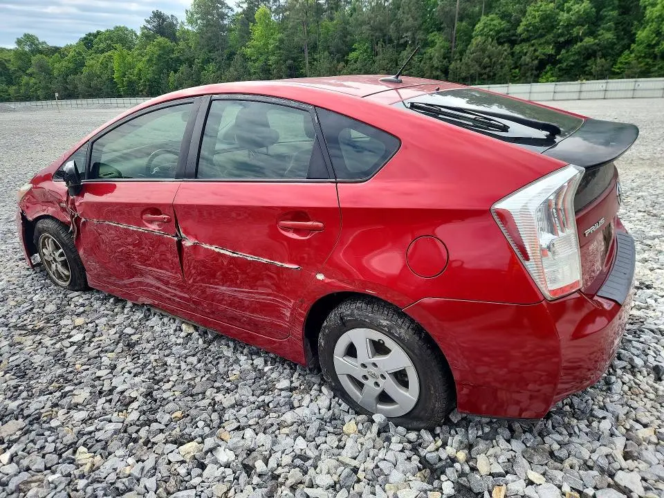 2010 TOYOTA PRIUS IV  