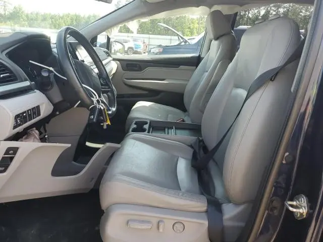 2018 HONDA ODYSSEY EXL  