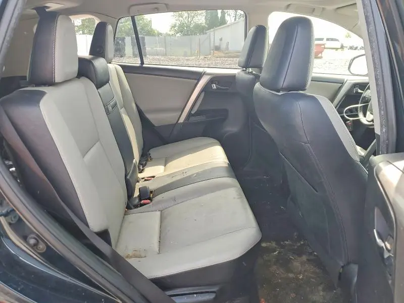 2017 TOYOTA RAV4 HV LIMITED  