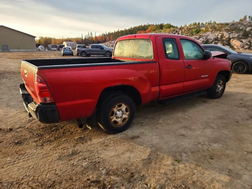2012 TOYOTA TACOMA ACCESS CAB  