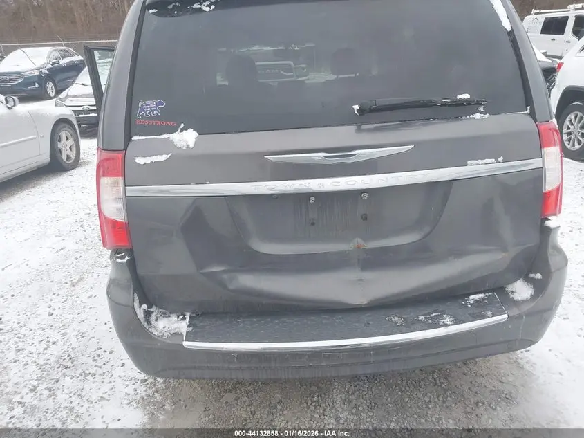 2016 CHRYSLER TOWN & COUNTRY TOURING-L ANNIVERSARY EDITION