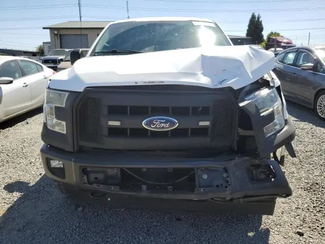 2017 FORD F150 SUPER CAB  