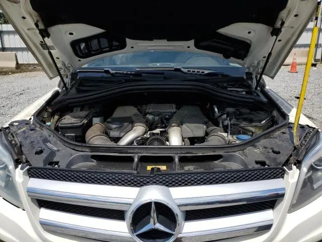 2013 MERCEDES-BENZ GL 550 4MATIC  