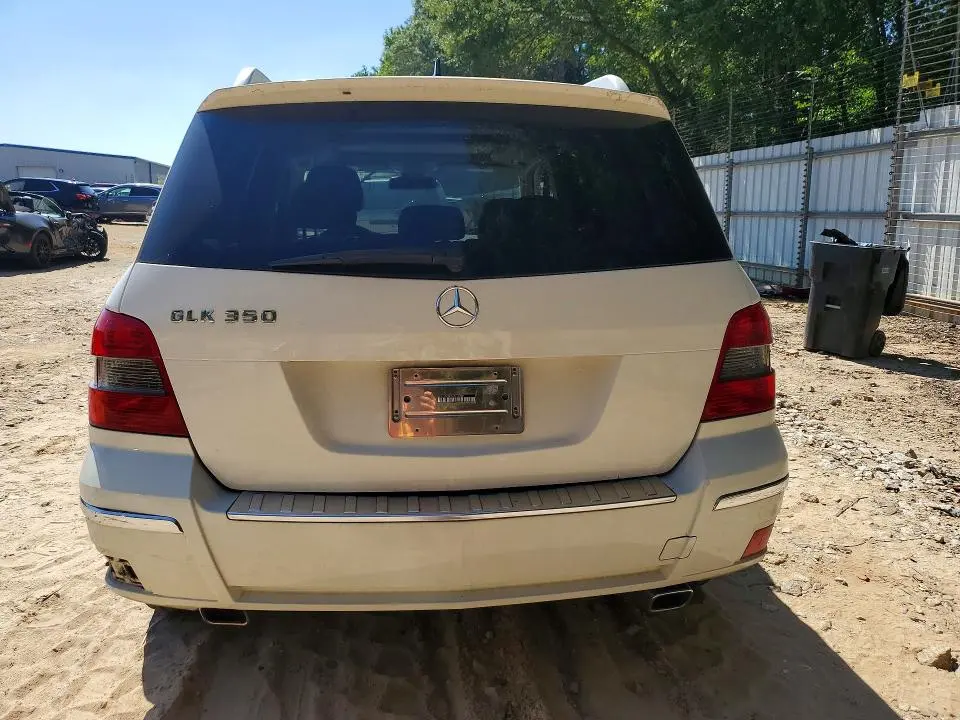 2010 MERCEDES-BENZ GLK 350  