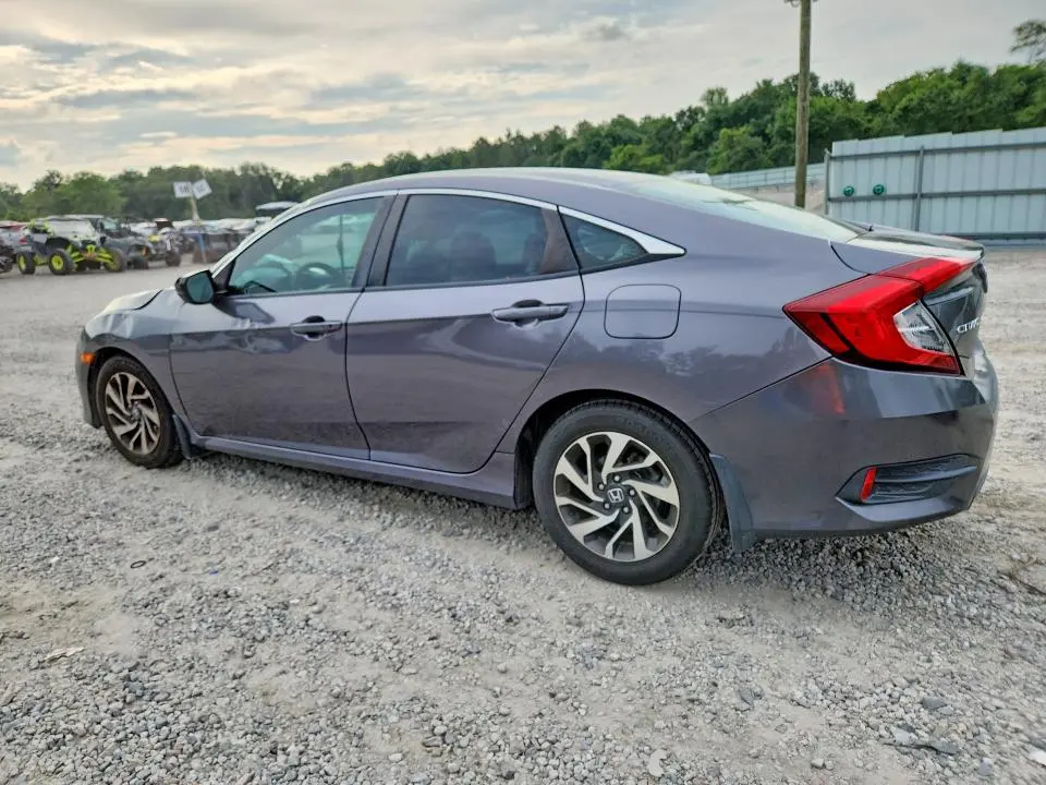 2016 HONDA CIVIC EX  