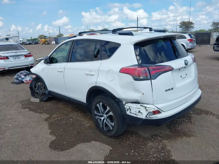 2017 TOYOTA RAV4 LE