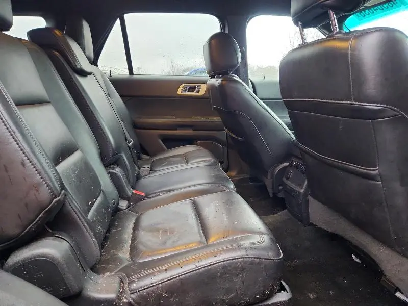 2014 FORD EXPLORER XLT  