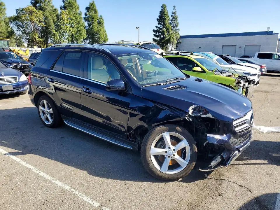 2016 MERCEDES-BENZ GLE 350 4MATIC  
