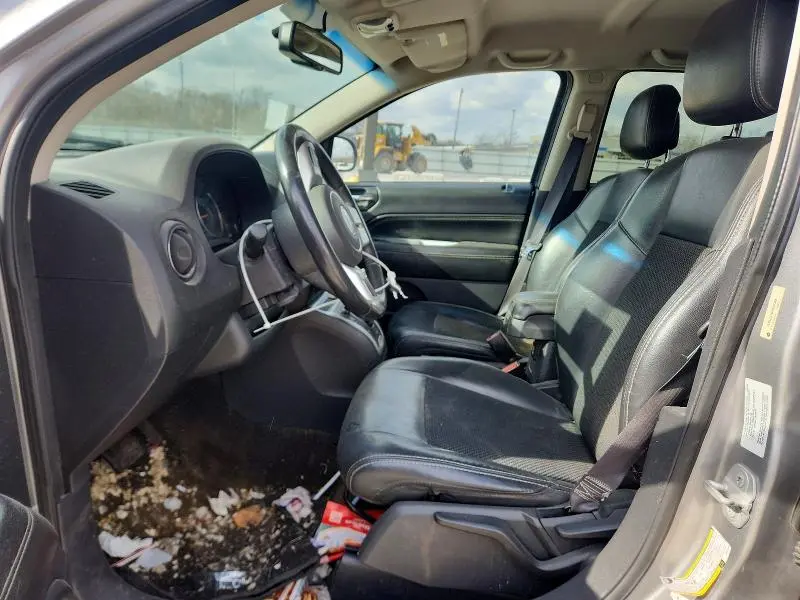 2016 JEEP COMPASS LATITUDE  