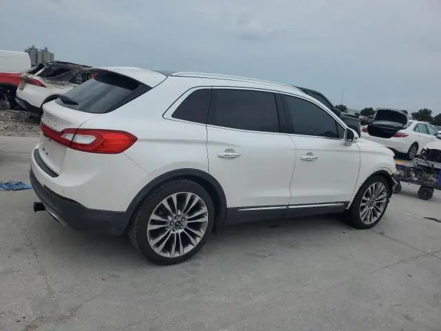 2016 LINCOLN MKX RESERVE  