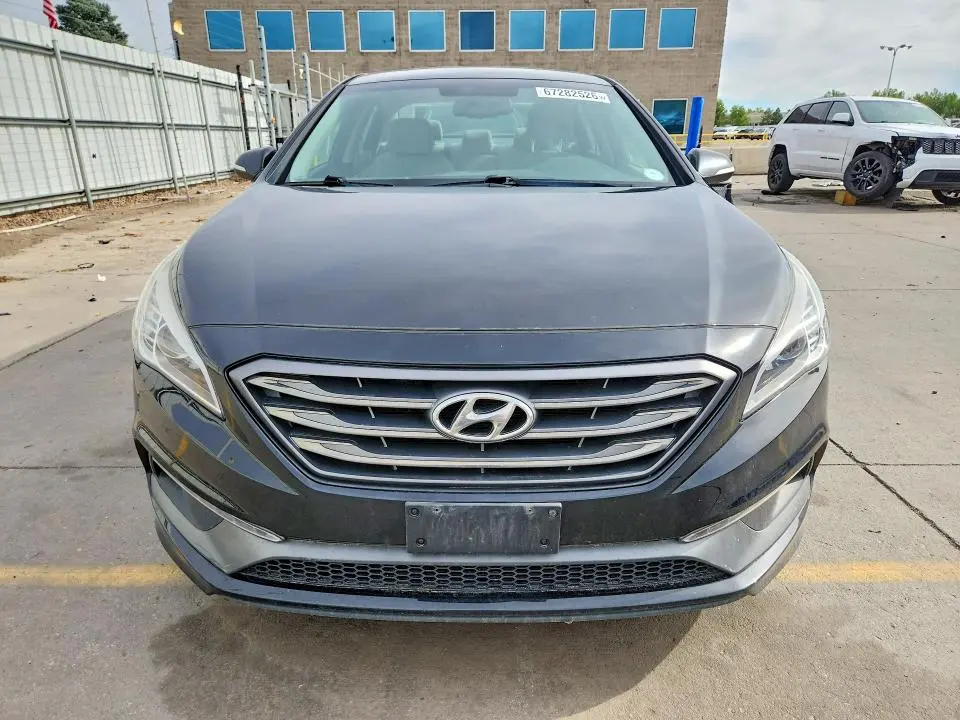 2015 HYUNDAI SONATA SPORT  