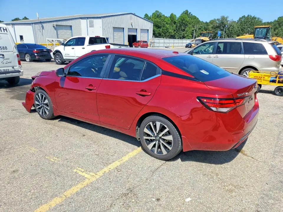 2023 NISSAN SENTRA SV  