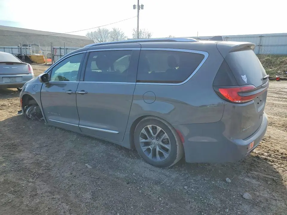 2021 CHRYSLER PACIFICA HYBRID PINNACLE  