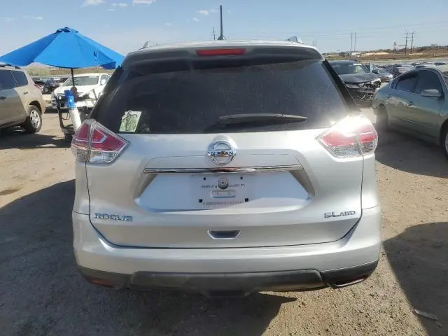 2016 NISSAN ROGUE S  