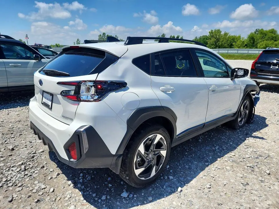 2025 SUBARU CROSSTREK LIMITED  