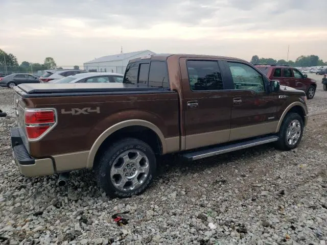 2012 FORD F150 SUPERCREW  