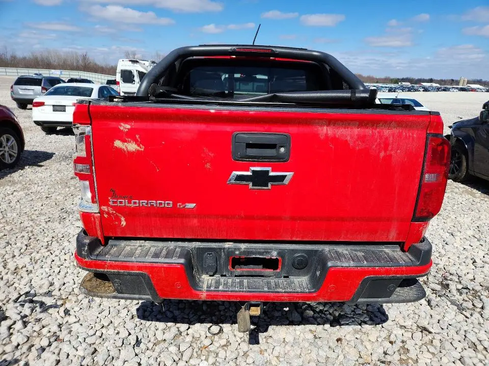 2019 CHEVROLET COLORADO Z71  