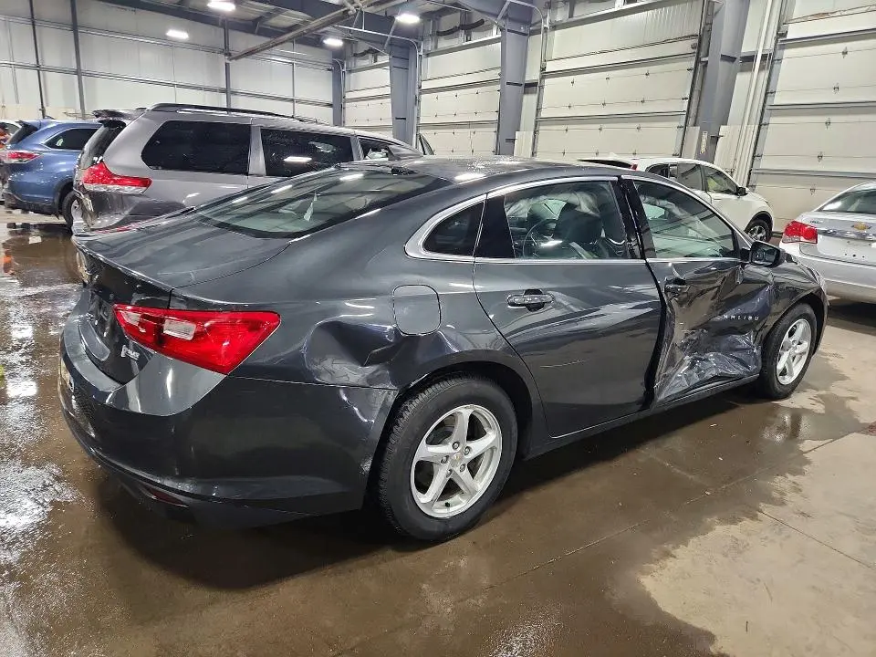 2017 CHEVROLET MALIBU LS  