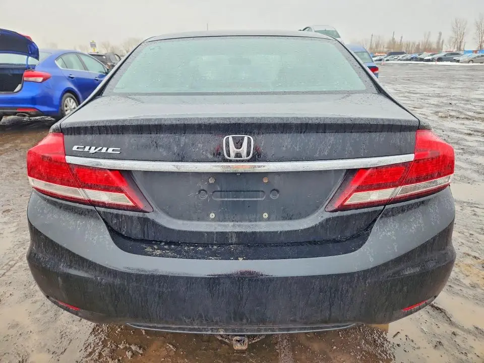 2015 HONDA CIVIC LX  