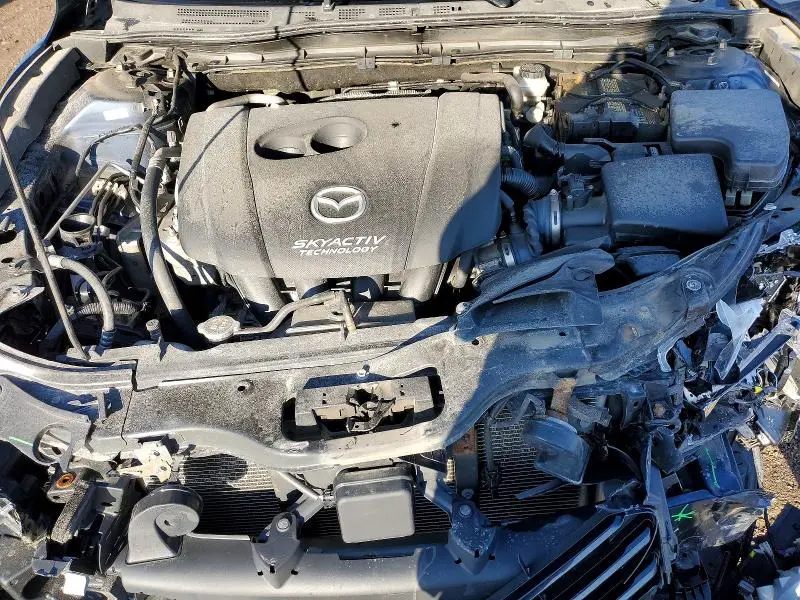 2018 MAZDA 3 GRAND TOURING  