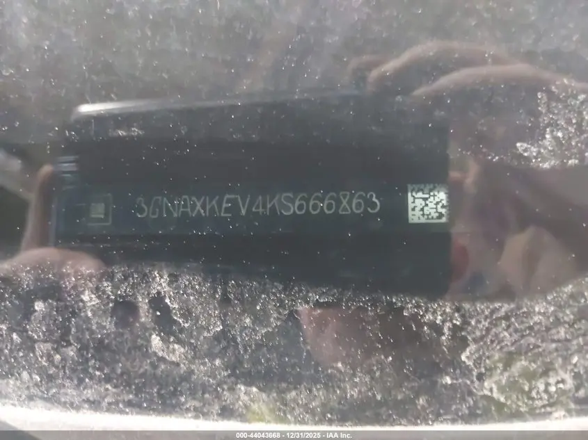 2019 CHEVROLET EQUINOX LT