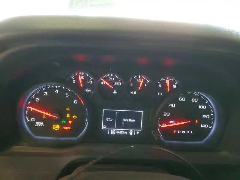 2023 CHEVROLET SILVERADO K2500 CUSTOM  