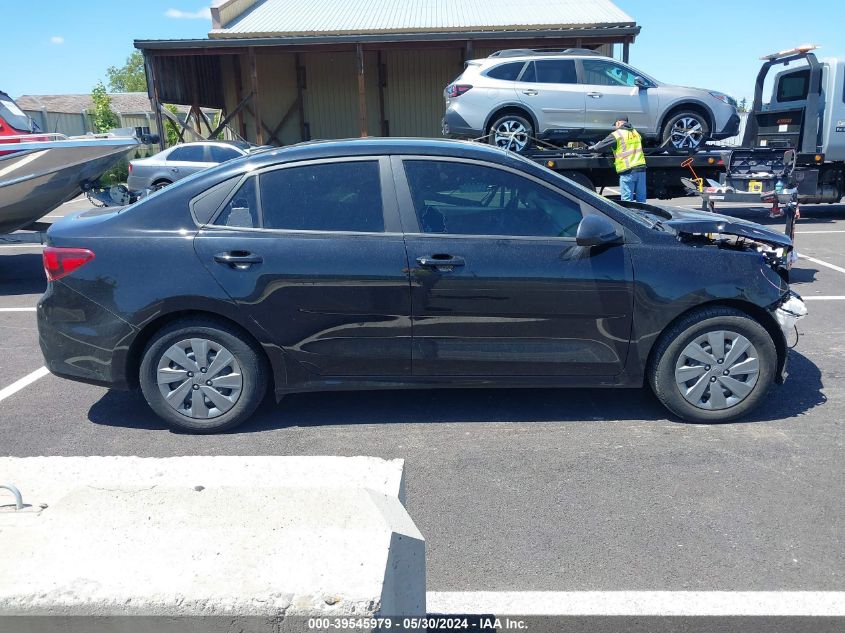 2020 KIA RIO LX