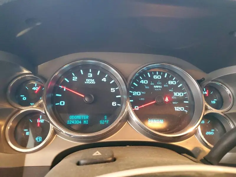 2010 CHEVROLET SILVERADO K1500 LT  