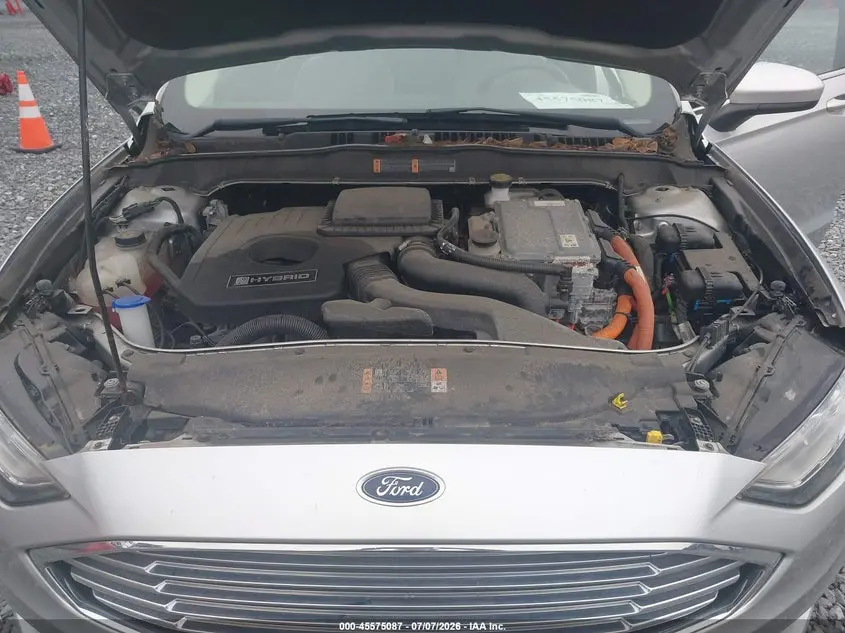 2018 FORD FUSION HYBRID S