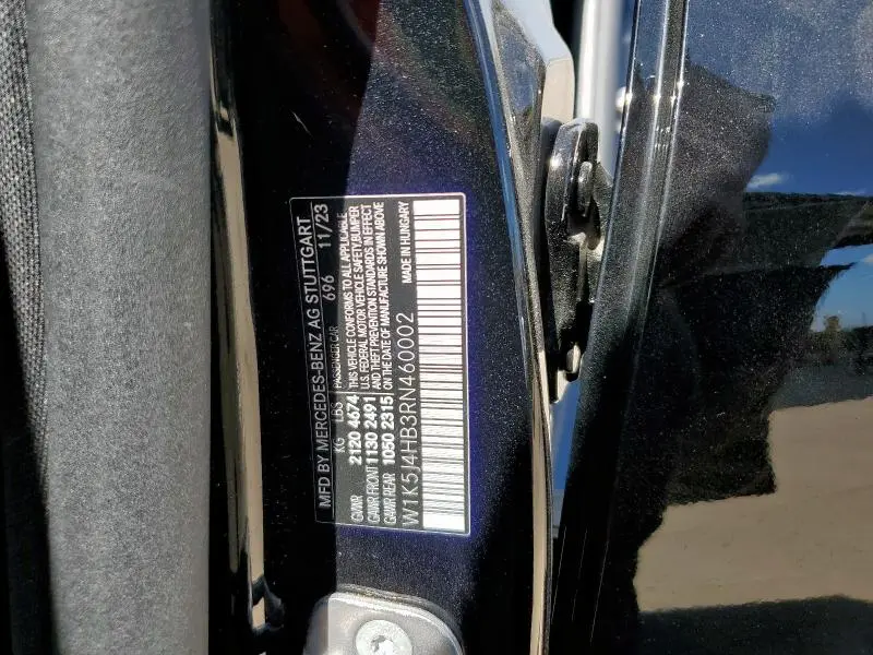 2024 MERCEDES-BENZ CLA 250 4MATIC  