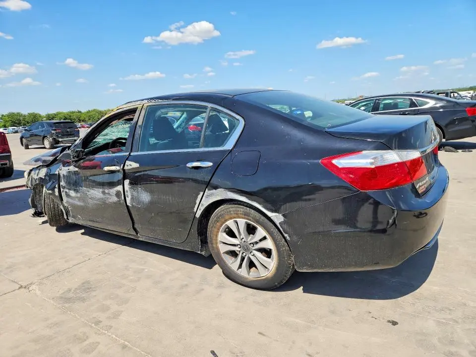 2014 HONDA ACCORD LX  