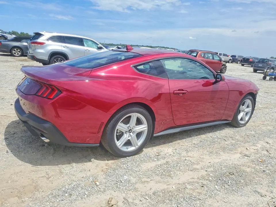 2026 FORD MUSTANG   