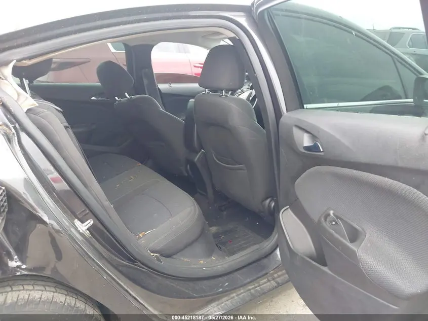 2016 CHEVROLET CRUZE LT AUTO