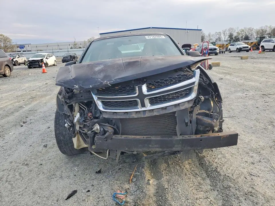 2012 DODGE AVENGER SXT  