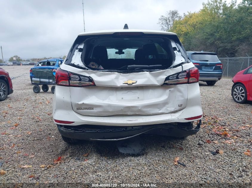 2022 CHEVROLET EQUINOX FWD LT