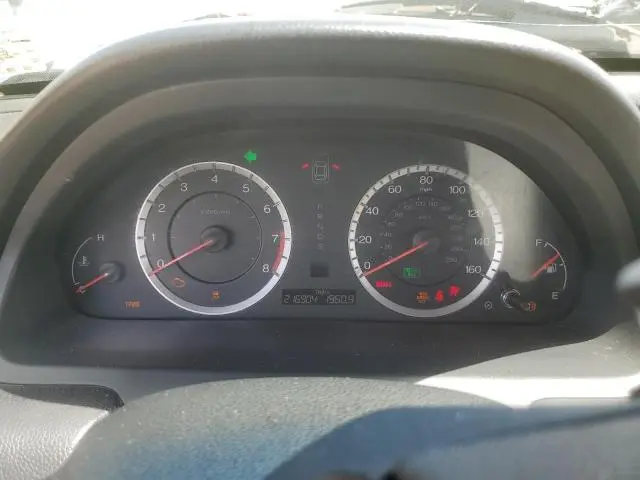 2012 HONDA ACCORD EXL  