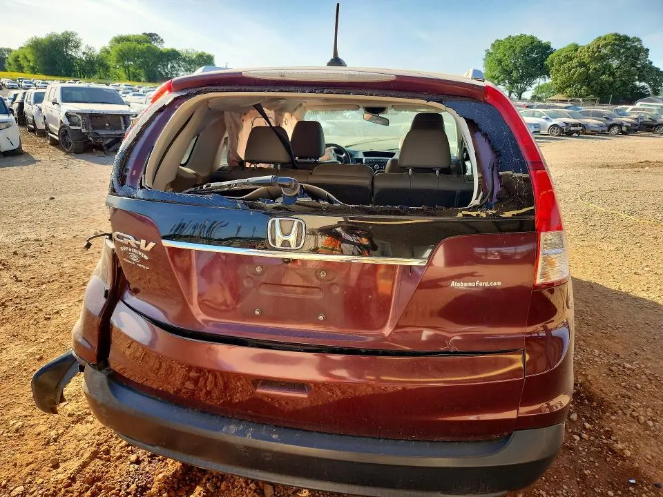 2012 HONDA CR-V EXL  