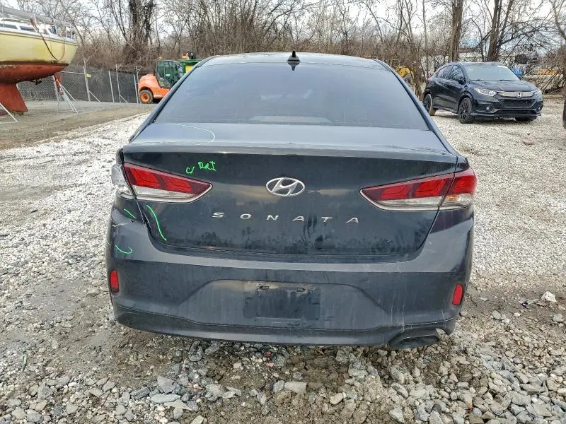 2018 HYUNDAI SONATA SPORT  