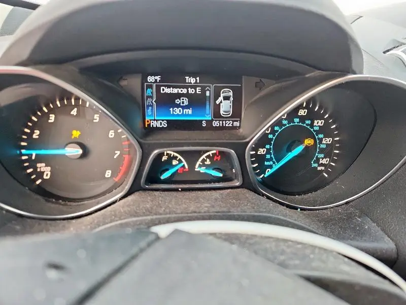 2014 FORD ESCAPE TITANIUM  