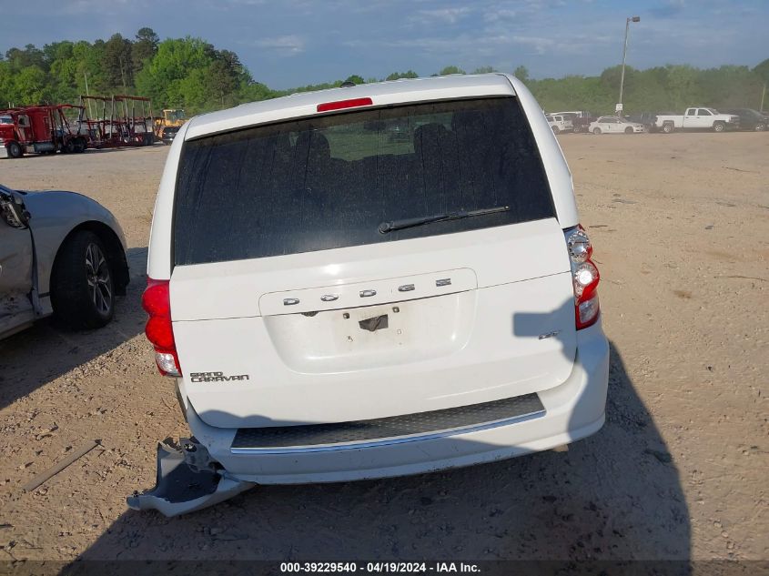 2017 DODGE GRAND CARAVAN GT